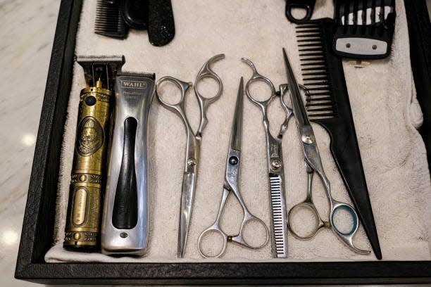 Barber equipment