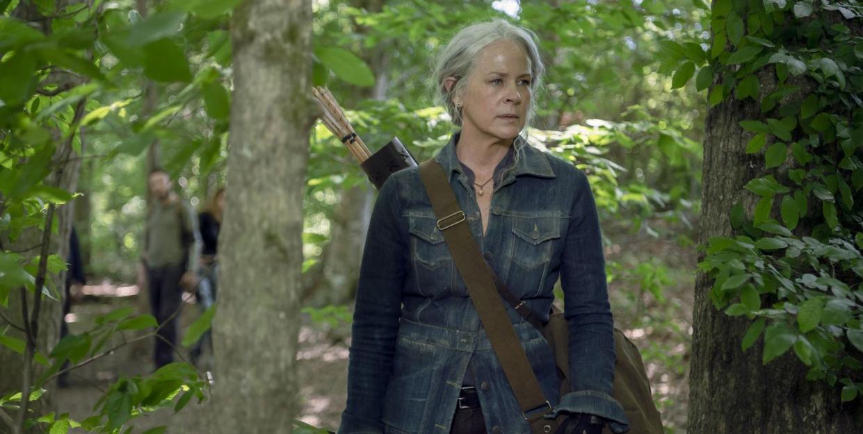 carol, the walking dead season 10, episode 8