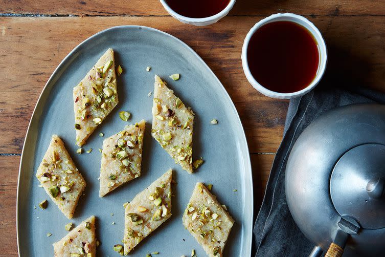 Cashew Cardamom Fudge