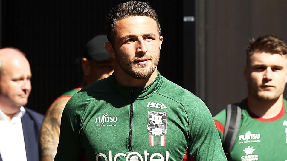 Sam Burgess will be breathing a sigh of relief. Pic: Getty