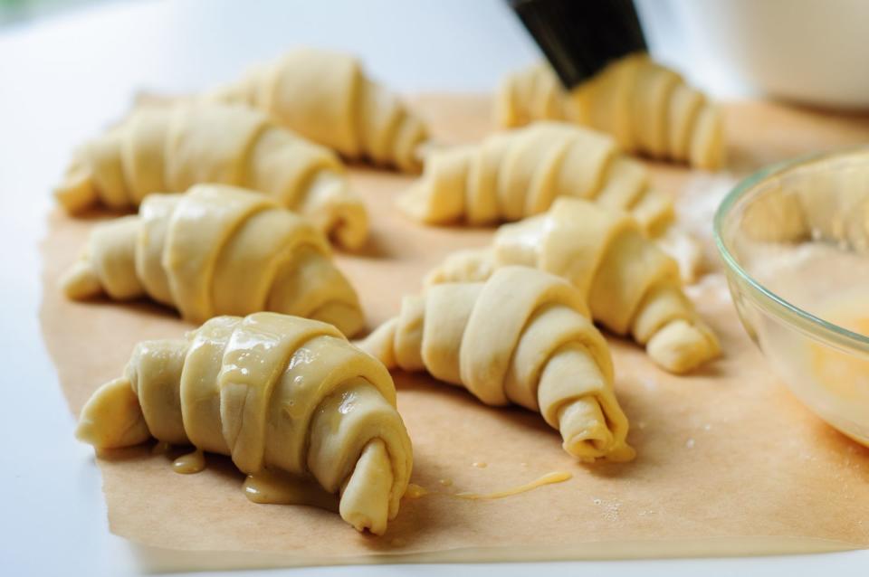 Nutella-Croissants