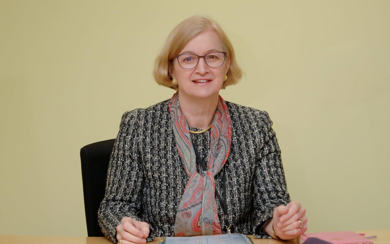 Amanda Spielman, the Ofsted Chief Inspector