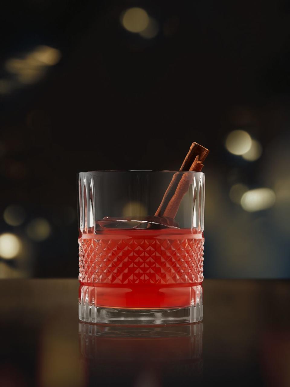 4) Shake up a warming cocktail