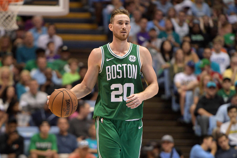 6. Gordon Hayward (28 ans, Boston Celtics) : 31,21 millions de dollars