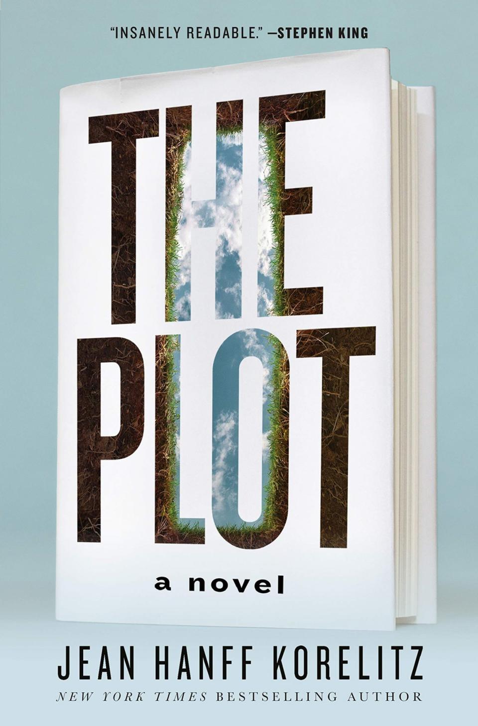 <i>The Plot</i>, by Jean Hanff Korelitz