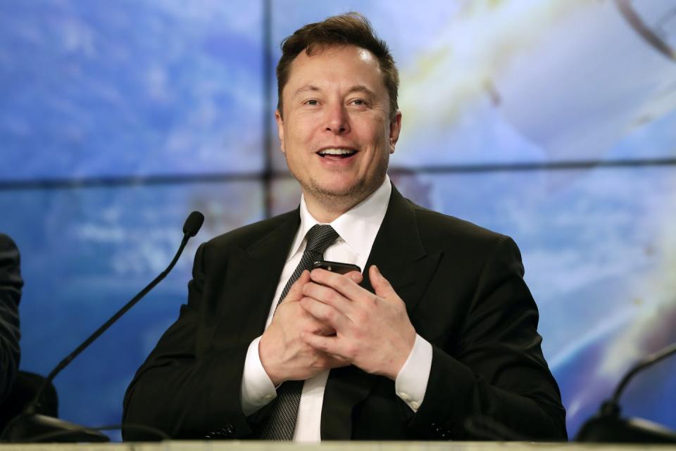 <span class="caption">Elon Musk's moment of triumph is a moment of uncertainty for the future of one of the world's leading social media platforms.</span> <span class="attribution"><a class="link " href="https://newsroom.ap.org/detail/USMuskTwitter/360b354555564c63931e87a4eee568c6/photo" rel="nofollow noopener" target="_blank" data-ylk="slk:AP Photo/John Raoux;elm:context_link;itc:0;sec:content-canvas">AP Photo/John Raoux</a></span>