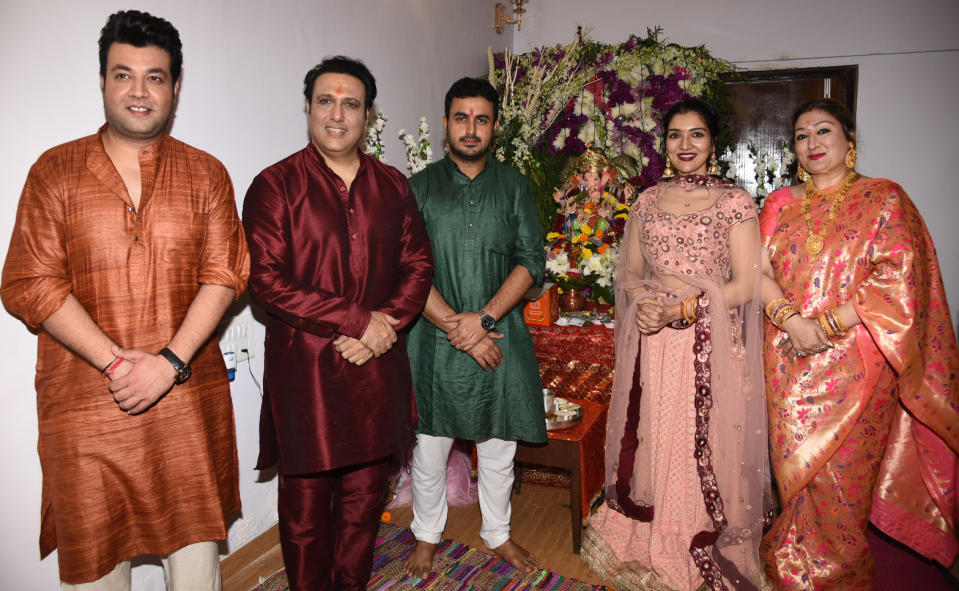 How Bollywood celebrates Ganesh puja