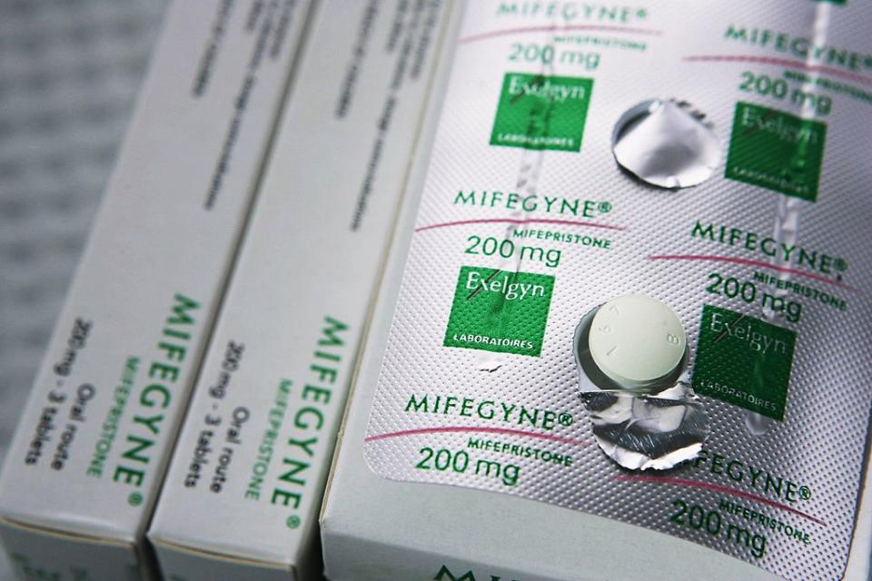 The abortion drug Mifepristone, also known as RU486, is pictured in an abortion clinic February 17, 2006 in Auckland, New Zealand.<span class="copyright">Photo by Phil Walter/Getty Images</span>