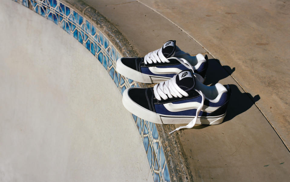 Vans “Old Meets Knu” Spring 2024 Campaign