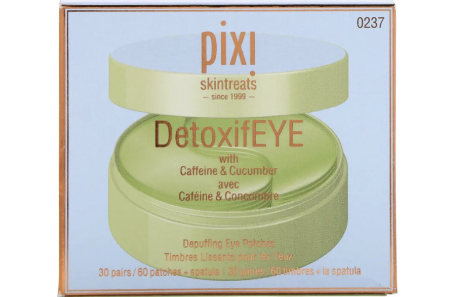 DetoxifEye, Depuffing Eye Patches, 30 Pairs + Spatula. PHOTO: iHerb