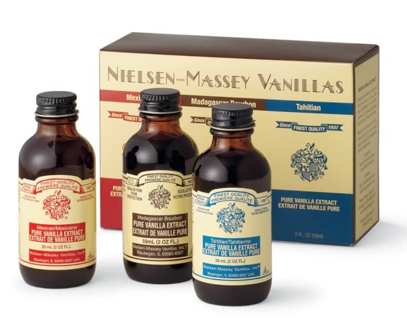 Nielsen-Massey World Vanillas Set