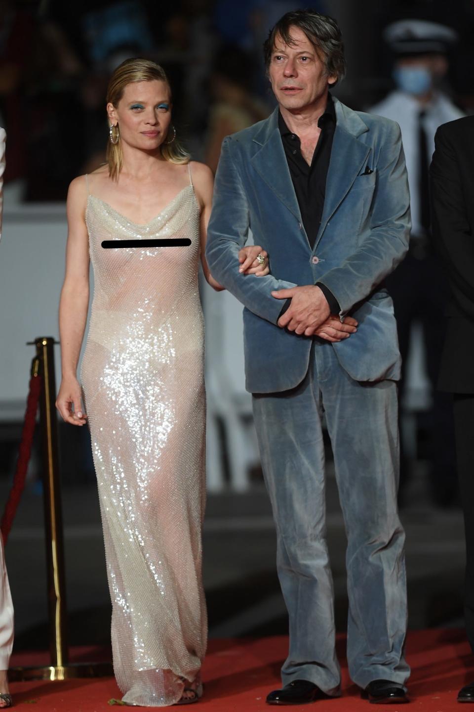 Melanie Thierry at the 2021 Cannes Film Festival.