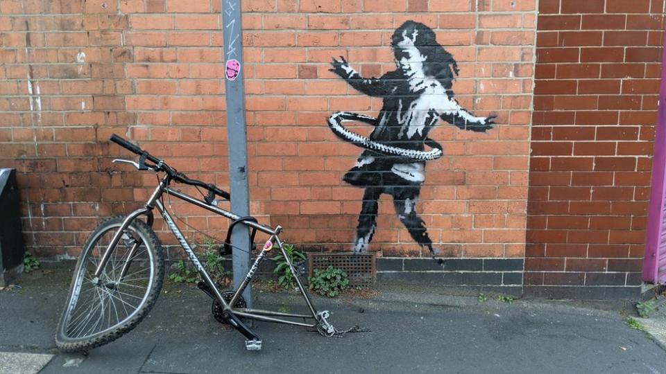 Banksy street art