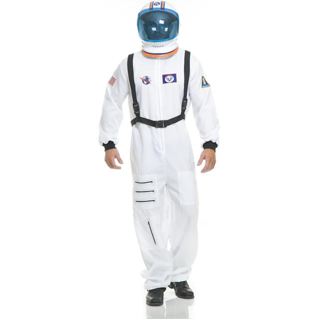 Morph, Astronaut Costume Adult, Space Suit, Adult Astronaut Costume,  Astronaut Suit, Mens Astronaut Costume, Halloween Men