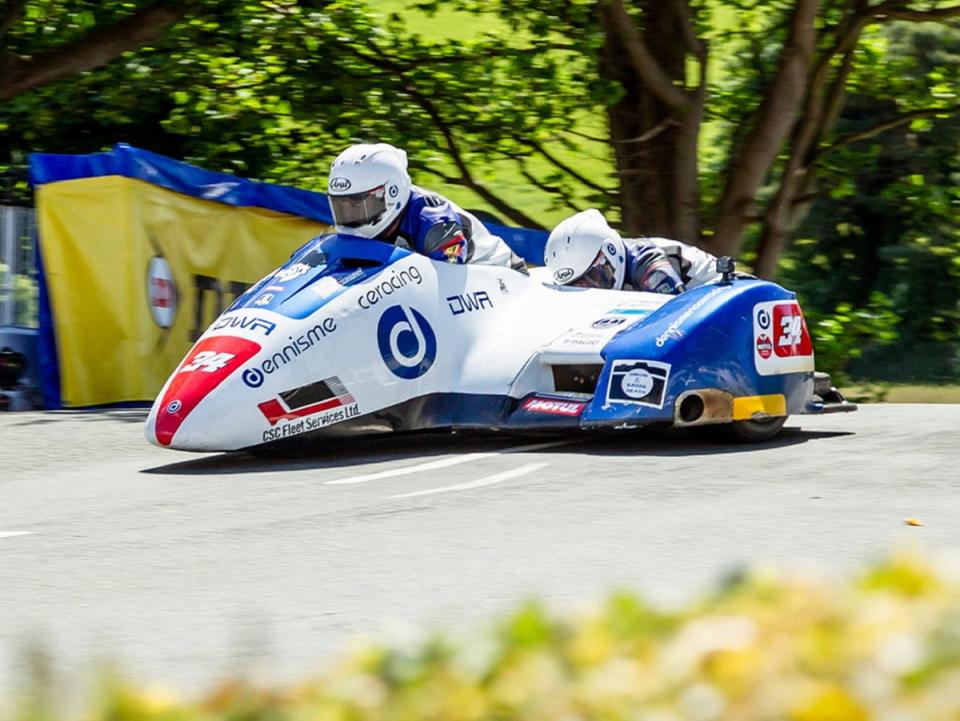 Roger Stockton, 56, and his son Bradley, 21, both died during an incident at the 2022 Isle of Man TT (Isle of Man TT)