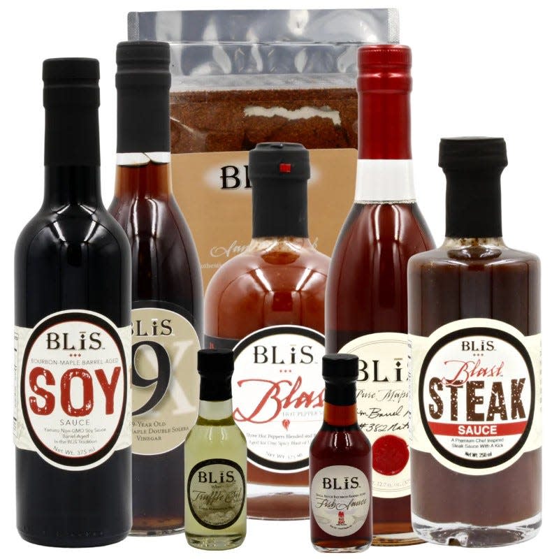 BLiS Gourmet offers several holiday gift packages with a variety of its specialty items.
