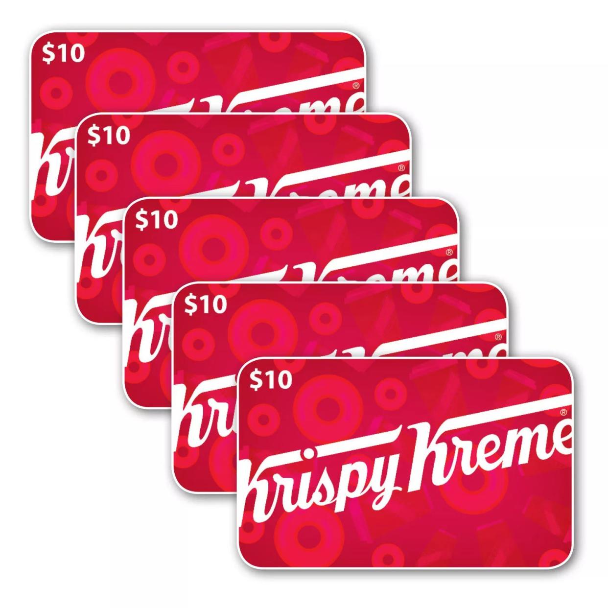 Krispy Kreme Gift Cards