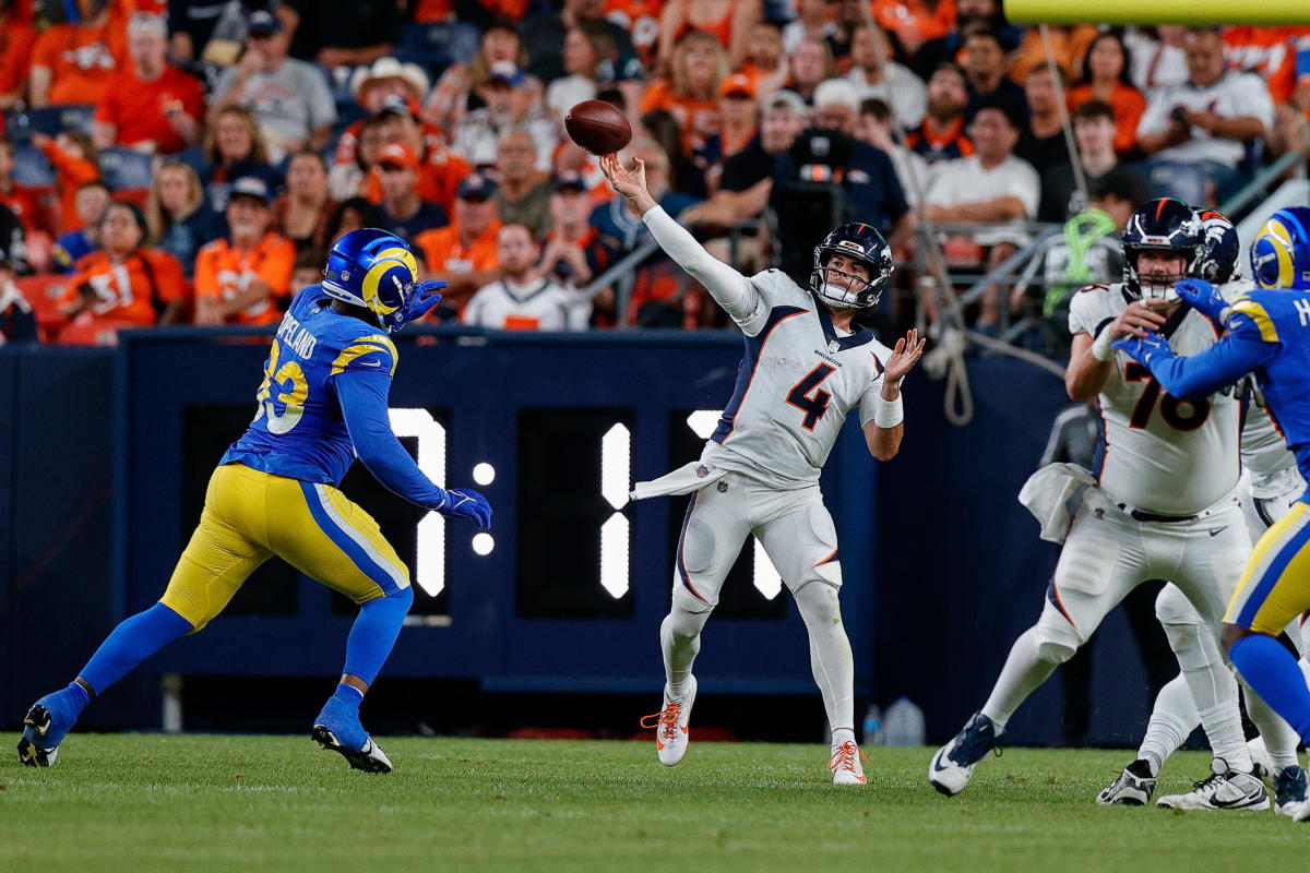 Denver Broncos look to adjust after Week 1 Preseason loss 