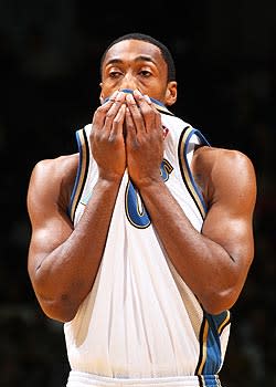 The NBA has suspended Gilbert Arenas indefinitely pending the outcome of its investigation