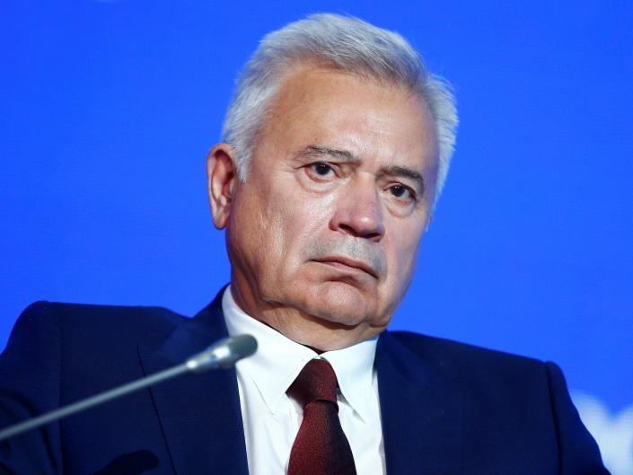 Vagit Alekperov, president of Russian oil company Lukoil.