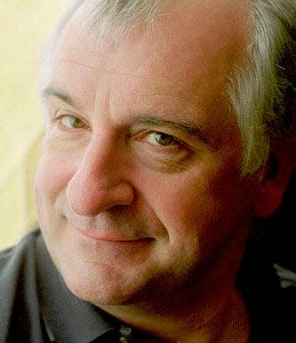 Late "Hitchhiker's Guide to the Galaxy" author Douglas Adams.