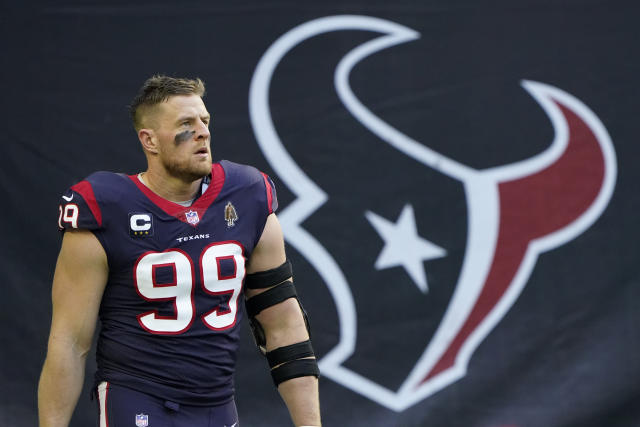 J.J. Watt, Texans Stars Flex Their Power in Getting Preseason Game