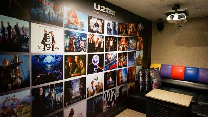 「U2電影館」是許多6、7年級生學生時期的回憶。（圖／翻攝自U2臉書）