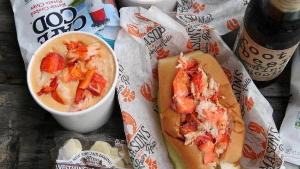 The motto at Mason’s Famous Lobster Rolls is “keep lobster simple,” and that’s the way it is with the menu. The restaurant recently opened in the Braden River Plaza shopping center at 4650 State Road 64 E., Bradenton.