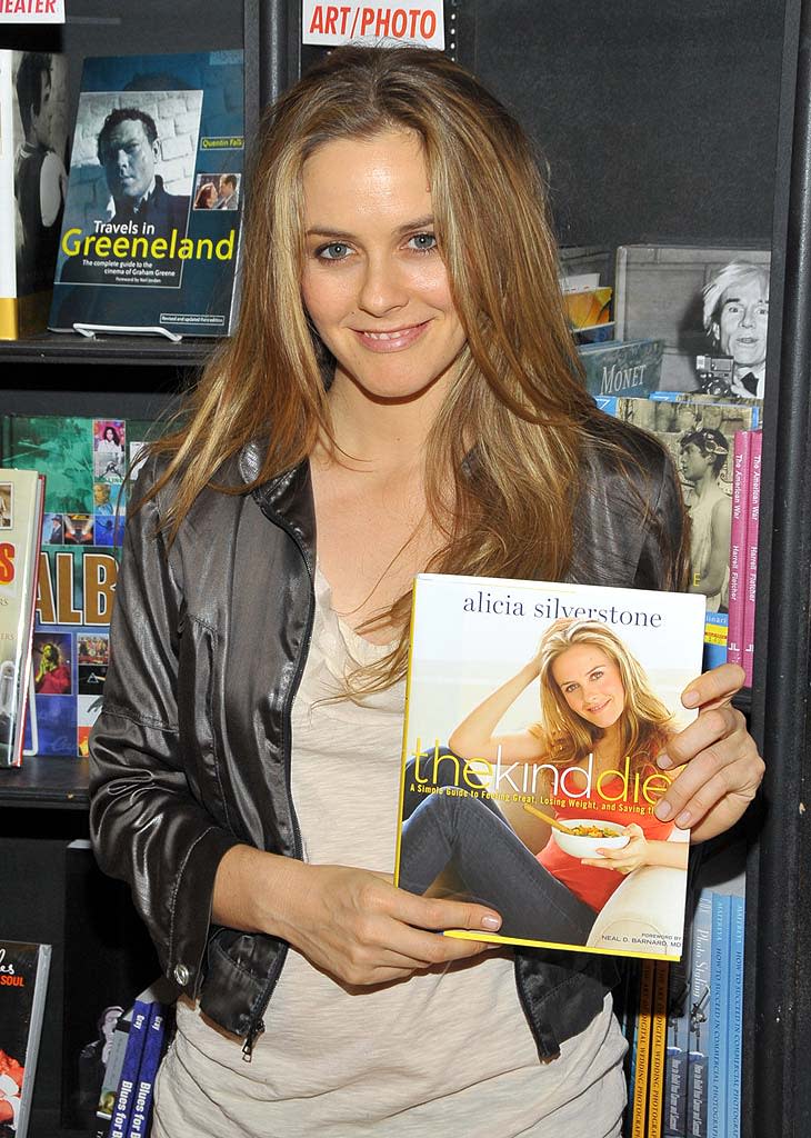 Silverstone Alicia Book Signing