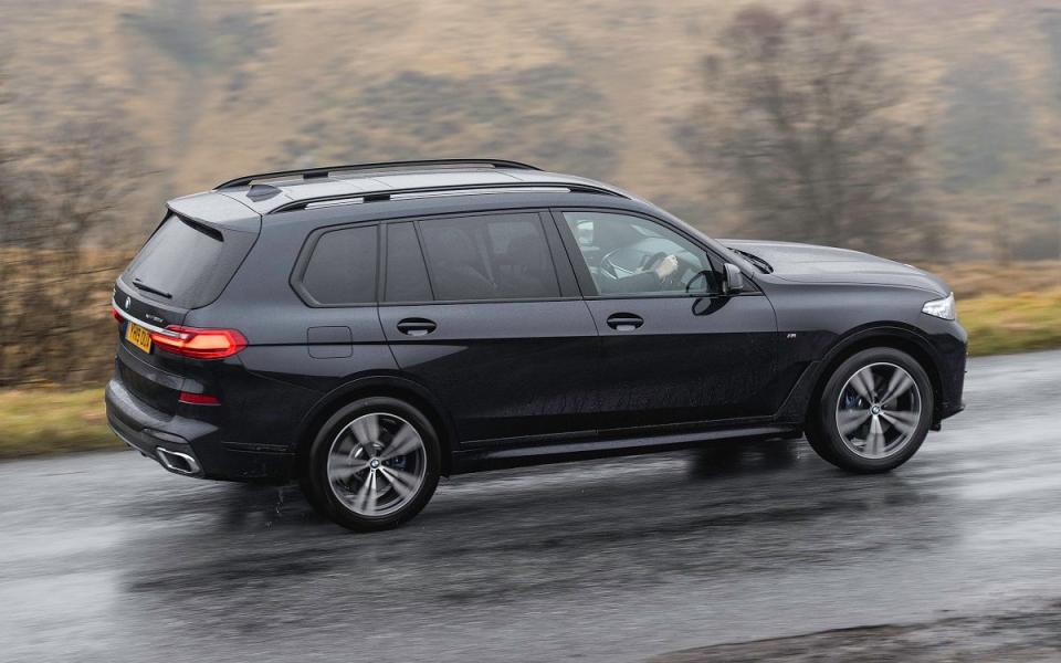 BMW X7 - reviewed May 2021