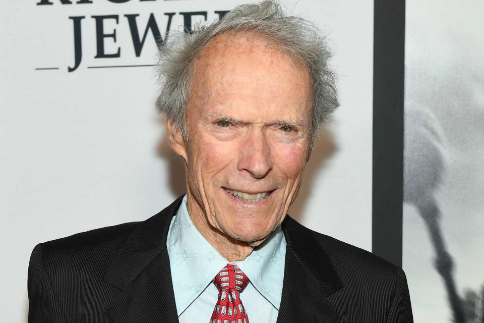 <p>Paras Griffin/Getty</p> Clint Eastwood on Dec. 10, 2019