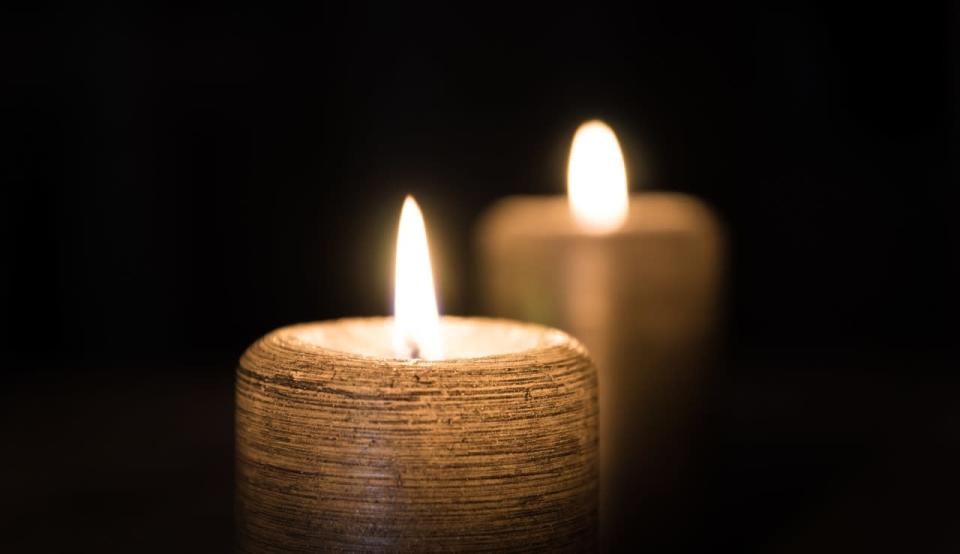 Light a candle - they create more warmth than you think.  