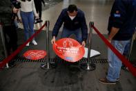 Preparations for Portugal's presidential election amid pandemic peak, in Lisbon