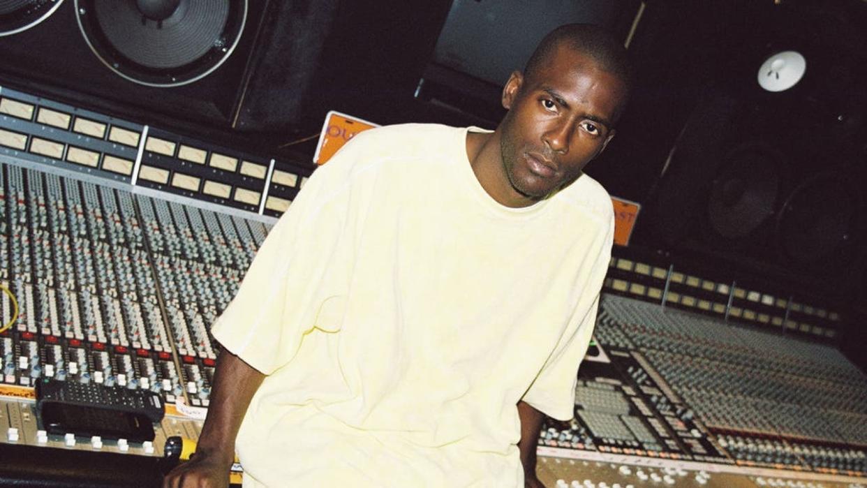 <div>Producer Rico Wade of Organized Noize at The Dungeon II Studios in Atlanta, Georgia, on June 3, 2002. (Photo by Julia Beverly/Getty Images)</div>