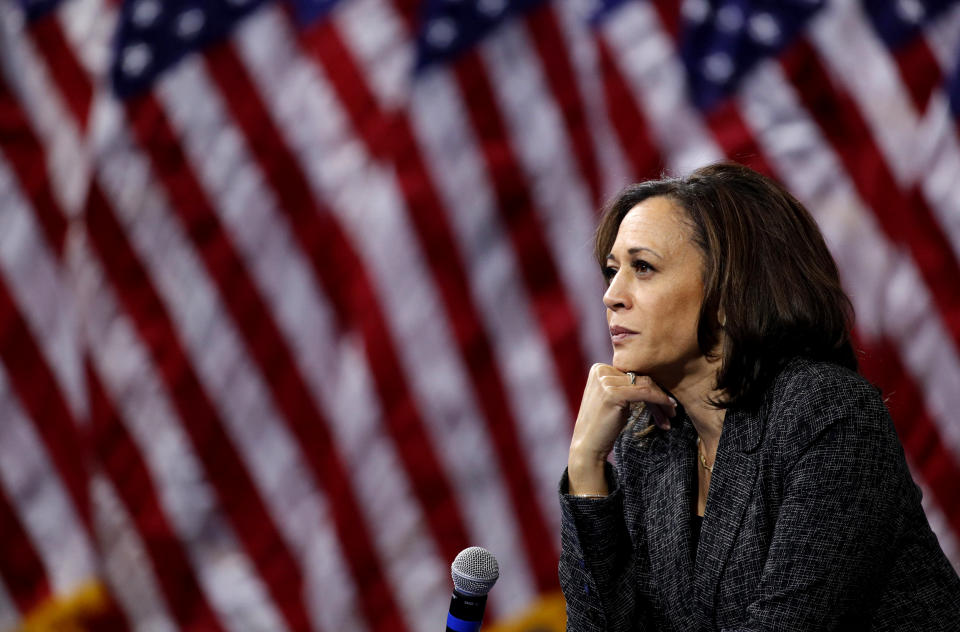 Image: Kamala Harris (John Locher / AP file)