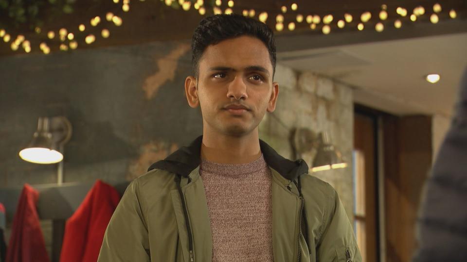 Tuesday, January 26: Imran is also keen to support Ollie