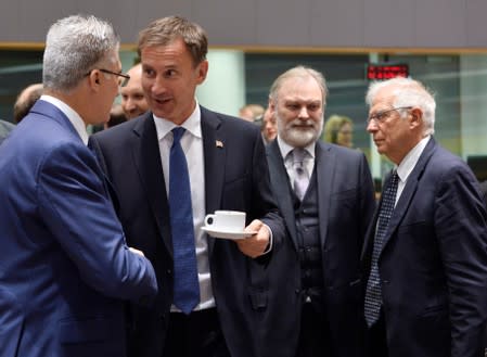 EU Foreign Ministers meeting in Brussels