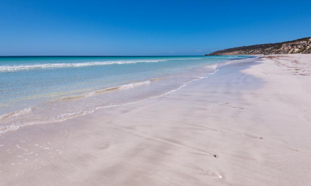 Emu Bay on Kangaroo Island