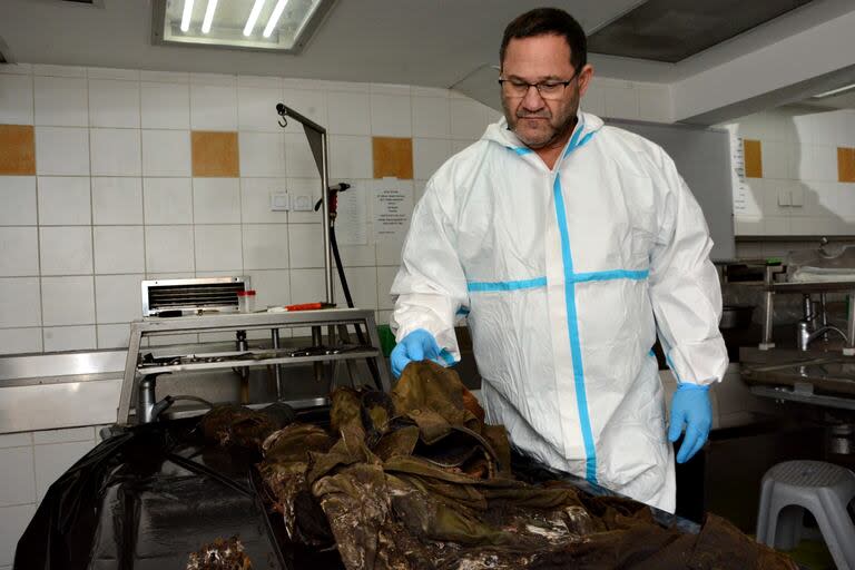 Ricardo Nachman, médico forense argentino en Israel