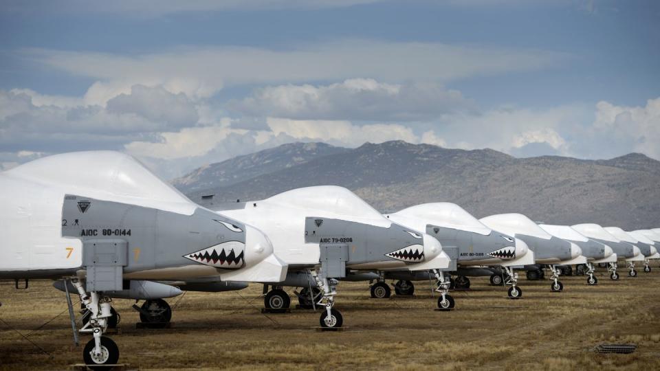 us aviation boneyard