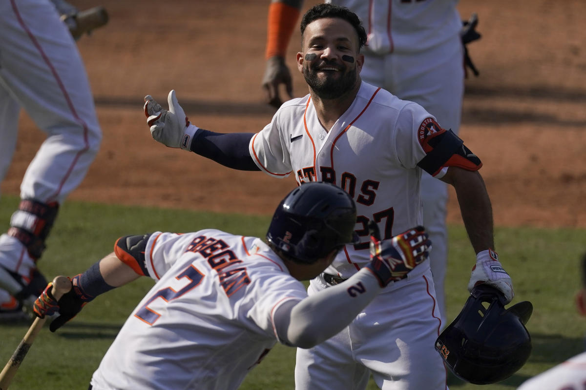 Bang! Bang! Astros thump away vs Oakland, return to ALCS