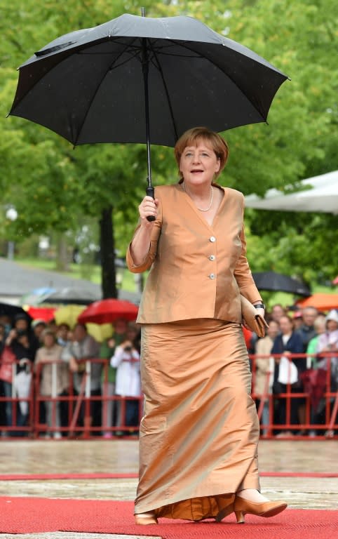 With her pragmatic, modest and reassuringly bland style, "Mutti" Merkel seemed to have perfected the art of staying in power