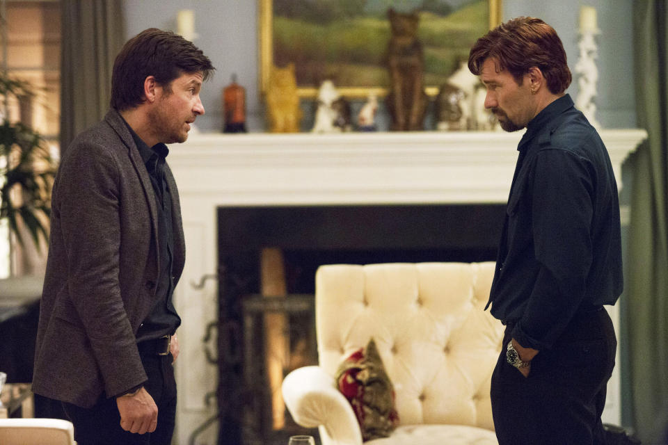 Jason Bateman and Joel Edgerton in “The Gift”