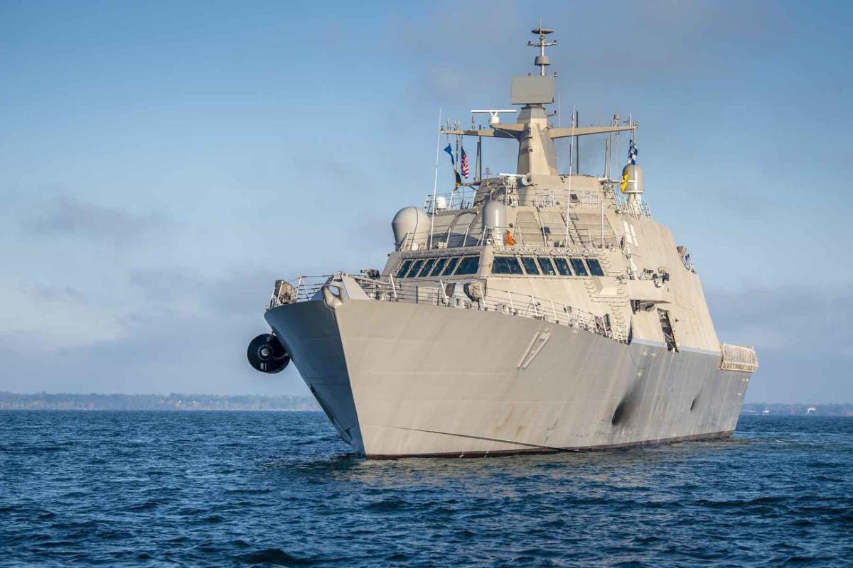 USS Little Rock LCS #9, which cost $350 million, is decommissioned by U.S.  Navy after 6 years of service