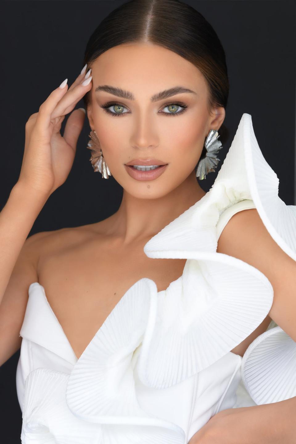 A headshot of Miss USA 2023 Noelia Voigt.