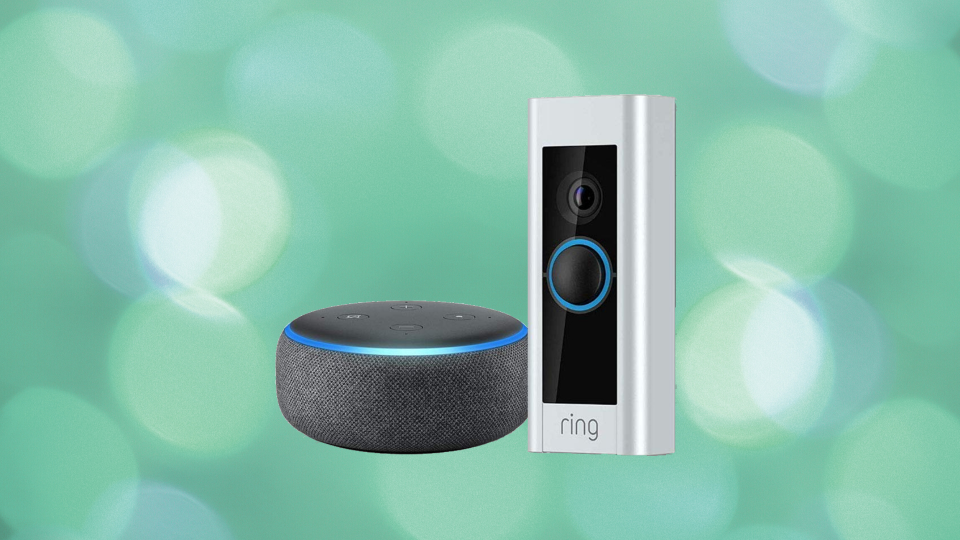 Look, Ma, no batteries: The Ring Video Doorbell Pro is a step up. (Photo: Amazon)