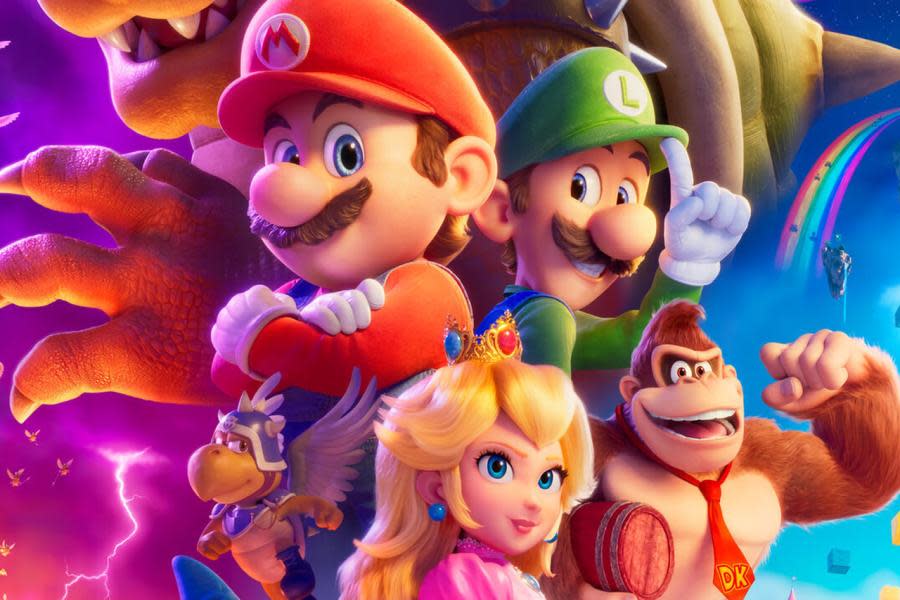 Super Mario Bros. La Película ya es la adaptación de videojuegos más taquillera de la historia