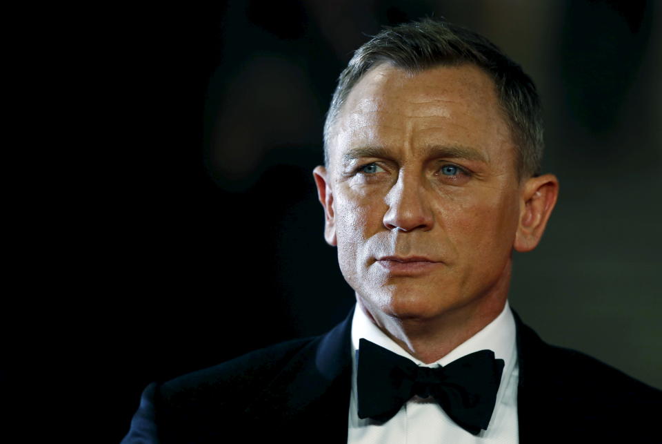 James Bond ist weiß und ein Mann – so wie Daniel Craig (Bild: REUTERS/Luke MacGregor/Files)