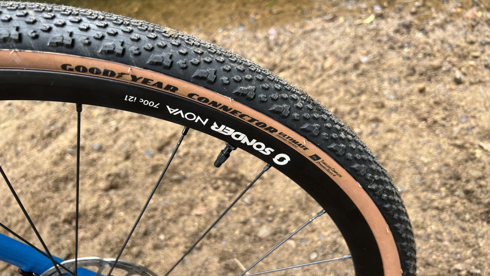 Goodyear Connector gravel tire