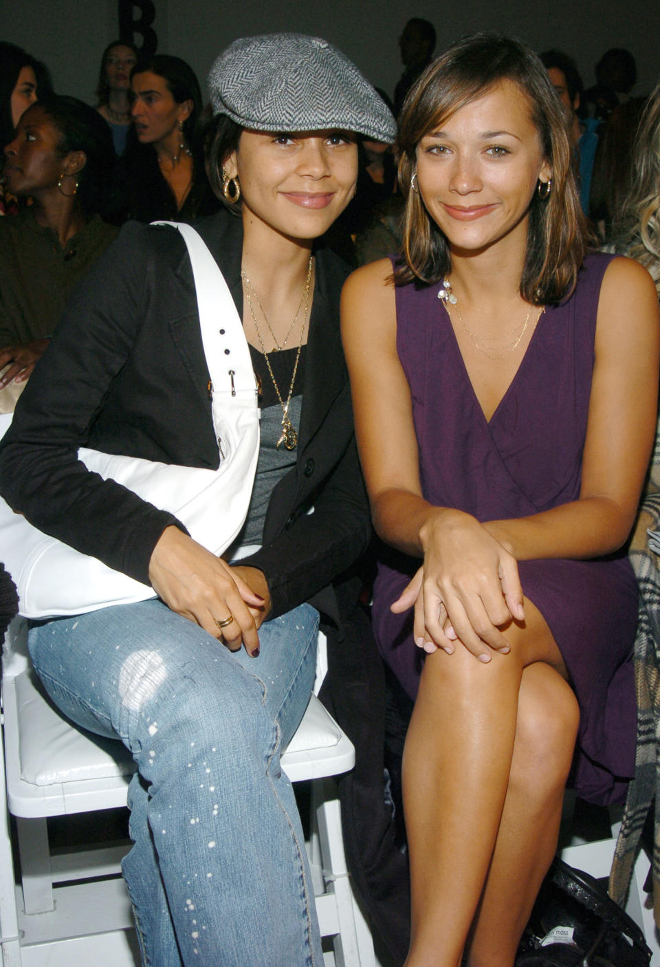 Kidada and Rashida Jones